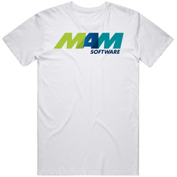 Mam Software Group Inc Nasdaq Company Logo Employee Fan T Shirt