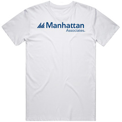 Manhattan Associates Inc Nasdaq Company Logo Employee Fan T Shirt