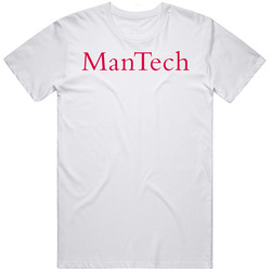 Mantech International Corporation Nasdaq Company Logo Employee Fan T S
