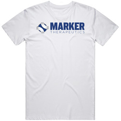 Marker Therapeutics Inc Nasdaq Company Logo Employee Fan T Shirt
