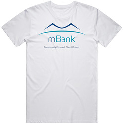 Mackinac Financial Corporation Nasdaq Company Logo Employee Fan T Shir