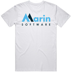 Marin Software Incorporated Nasdaq Company Logo Employee Fan T Shirt