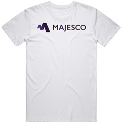 Majesco Nasdaq Company Logo Employee Fan T Shirt