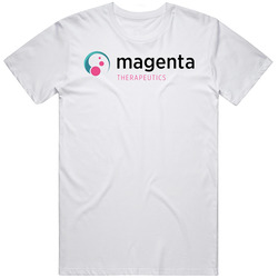Magenta Therapeutics Inc Nasdaq Company Logo Employee Fan T Shirt