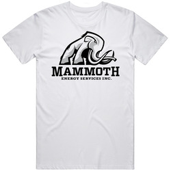 Mammoth Energy Services Inc Nasdaq Company Logo Employee Fan T Shirt