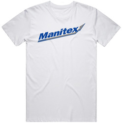 Manitex International Inc Nasdaq Company Logo Employee Fan T Shirt