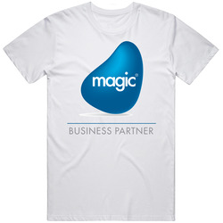 Magic Software Enterprises Ltd Nasdaq Company Logo Employee Fan T Shir