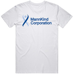 Mannkind Corporation Nasdaq Company Logo Employee Fan T Shirt
