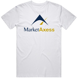 Marketaxess Holdings Inc Nasdaq Company Logo Employee Fan T Shirt