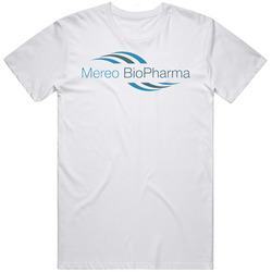 Mereo Biopharma Group Plc Nasdaq Company Logo Employee Fan T Shirt