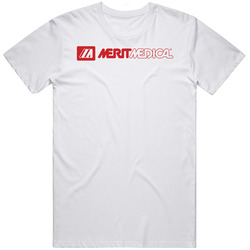 Merit Medical Systems Inc Nasdaq Company Logo Employee Fan T Shirt