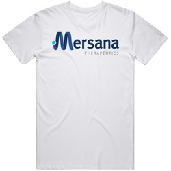 Mersana Therapeutics Inc Nasdaq Company Logo Employee Fan T Shirt