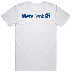 Meta Financial Group Inc Nasdaq Company Logo Employee Fan T Shirt