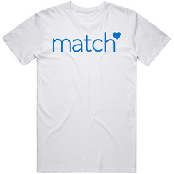 Match Group Inc Nasdaq Company Logo Employee Fan T Shirt