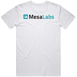 Mesa Laboratories Inc Nasdaq Company Logo Employee Fan T Shirt