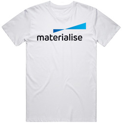 Materialise Nv Nasdaq Company Logo Employee Fan T Shirt