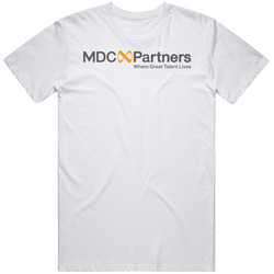 Mdc Partners Inc Nasdaq Company Logo Employee Fan T Shirt