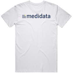 Medidata Solutions Inc Nasdaq Company Logo Employee Fan T Shirt