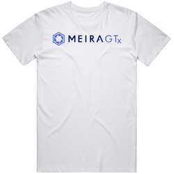 Meiragtx Holdings Plc Nasdaq Company Logo Employee Fan T Shirt