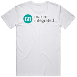 Maxim Integrated Products Inc Nasdaq Company Logo Employee Fan T Shirt