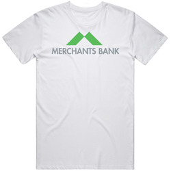 Merchants Bancorp Nasdaq Company Logo Employee Fan T Shirt
