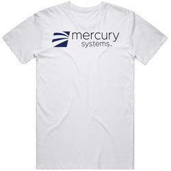 Mercury Systems Inc Nasdaq Company Logo Employee Fan T Shirt
