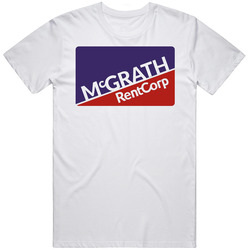 Mcgrath Rentcorp Nasdaq Company Logo Employee Fan T Shirt