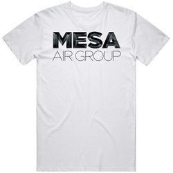 Mesa Air Group Inc Nasdaq Company Logo Employee Fan T Shirt