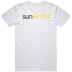 Sunworks Inc Nasdaq Company Logo Employee Fan T Shirt