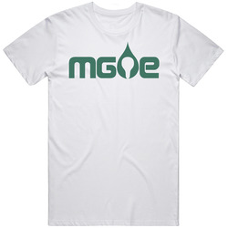 Mge Energy Inc Nasdaq Company Logo Employee Fan T Shirt