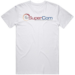 Supercom Ltd Nasdaq Company Logo Employee Fan T Shirt