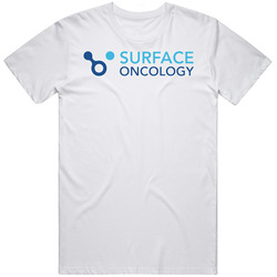 Surface Oncology Inc Nasdaq Company Logo Employee Fan T Shirt