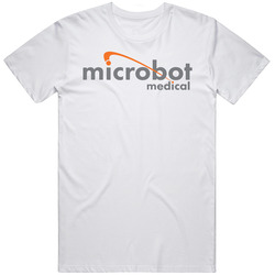 Microbot Medical Inc Nasdaq Company Logo Employee Fan T Shirt