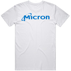 Micron Technology Inc Nasdaq Company Logo Employee Fan T Shirt