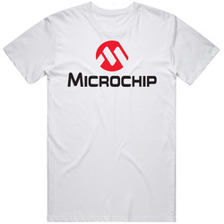 Microchip Technology Incorporated Nasdaq Company Logo Employee Fan T S