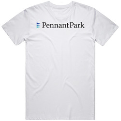 Pennantpark Investment Corporation Nasdaq Company Logo Employee Fan T 