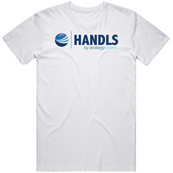Strategy Shares Handl Nasdaq Company Logo Employee Fan T Shirt