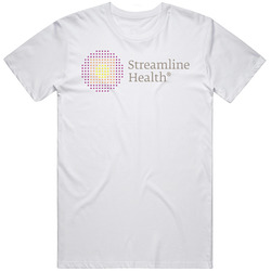 Streamline Health Solutions Inc Nasdaq Company Logo Employee Fan T Shi