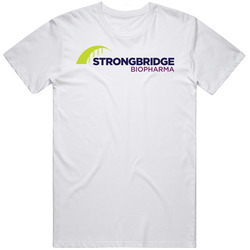 Strongbridge Biopharma Plc Nasdaq Company Logo Employee Fan T Shirt
