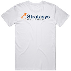 Stratasys Ltd Nasdaq Company Logo Employee Fan T Shirt