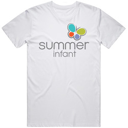 Summer Infant Inc Nasdaq Company Logo Employee Fan T Shirt