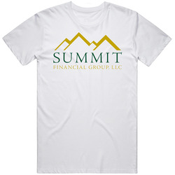 Summit Financial Group Inc Nasdaq Company Logo Employee Fan T Shirt