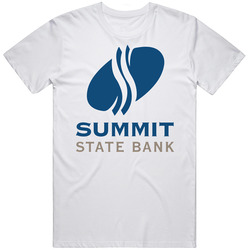 Summit State Bank Nasdaq Company Logo Employee Fan T Shirt