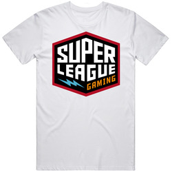 Super League Gaming Inc Nasdaq Company Logo Employee Fan T Shirt