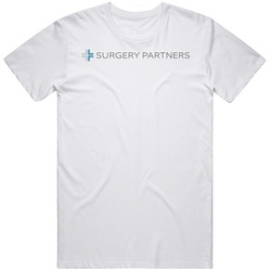 Surgery Partners Inc Nasdaq Company Logo Employee Fan T Shirt