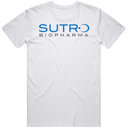 Sutro Biopharma Inc Nasdaq Company Logo Employee Fan T Shirt