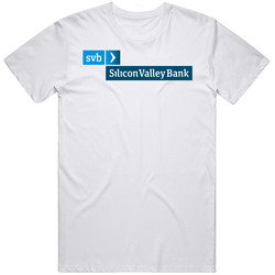 Svb Financial Group Nasdaq Company Logo Employee Fan T Shirt