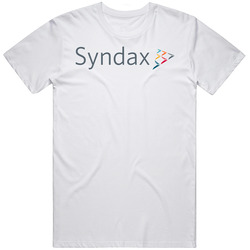 Syndax Pharmaceuticals Inc Nasdaq Company Logo Employee Fan T Shirt