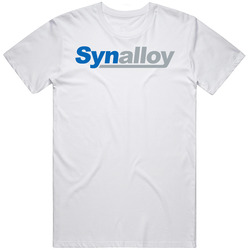 Synalloy Corporation Nasdaq Company Logo Employee Fan T Shirt