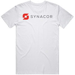 Synacor Inc Nasdaq Company Logo Employee Fan T Shirt